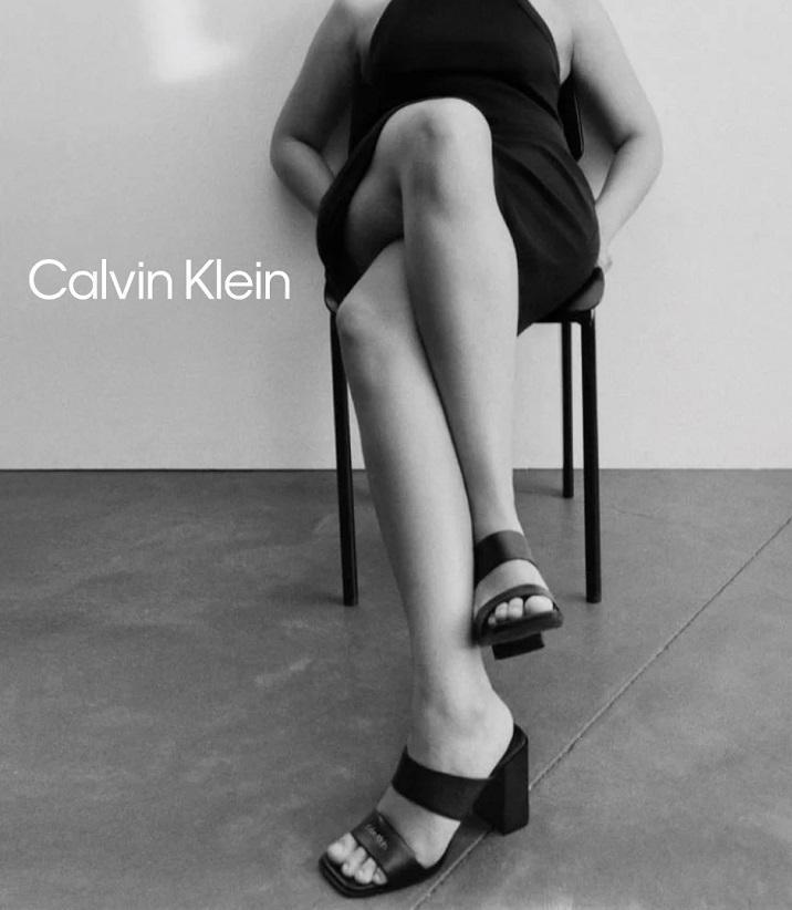 Timeless footwear starring Calvin Klein #CalvinKlein